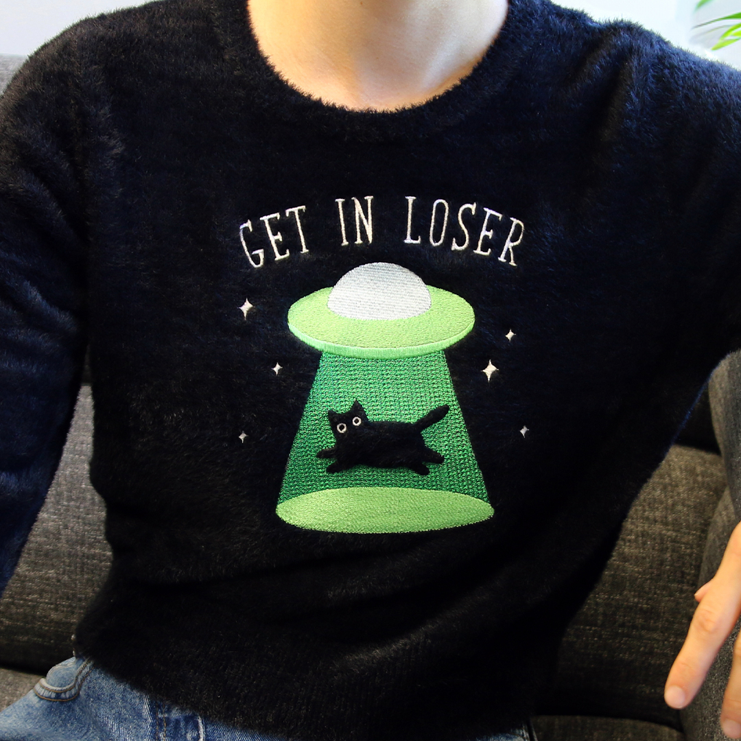 Get in Loser sweatshirt